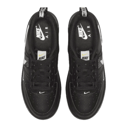 Nike Air Force 1 Utility Black White (GS) Oben