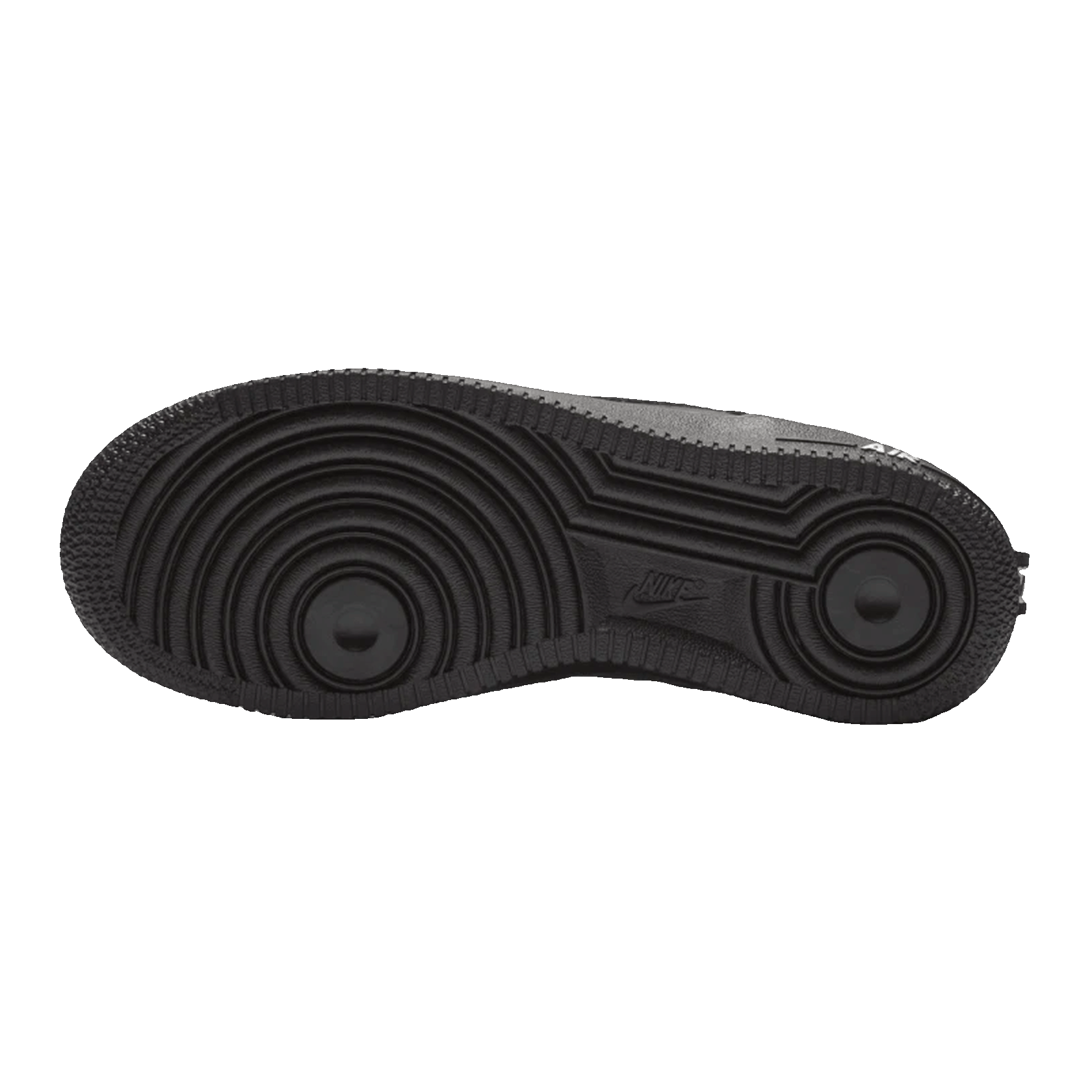 Nike Air Force 1 Utility Black White (GS) Sohle