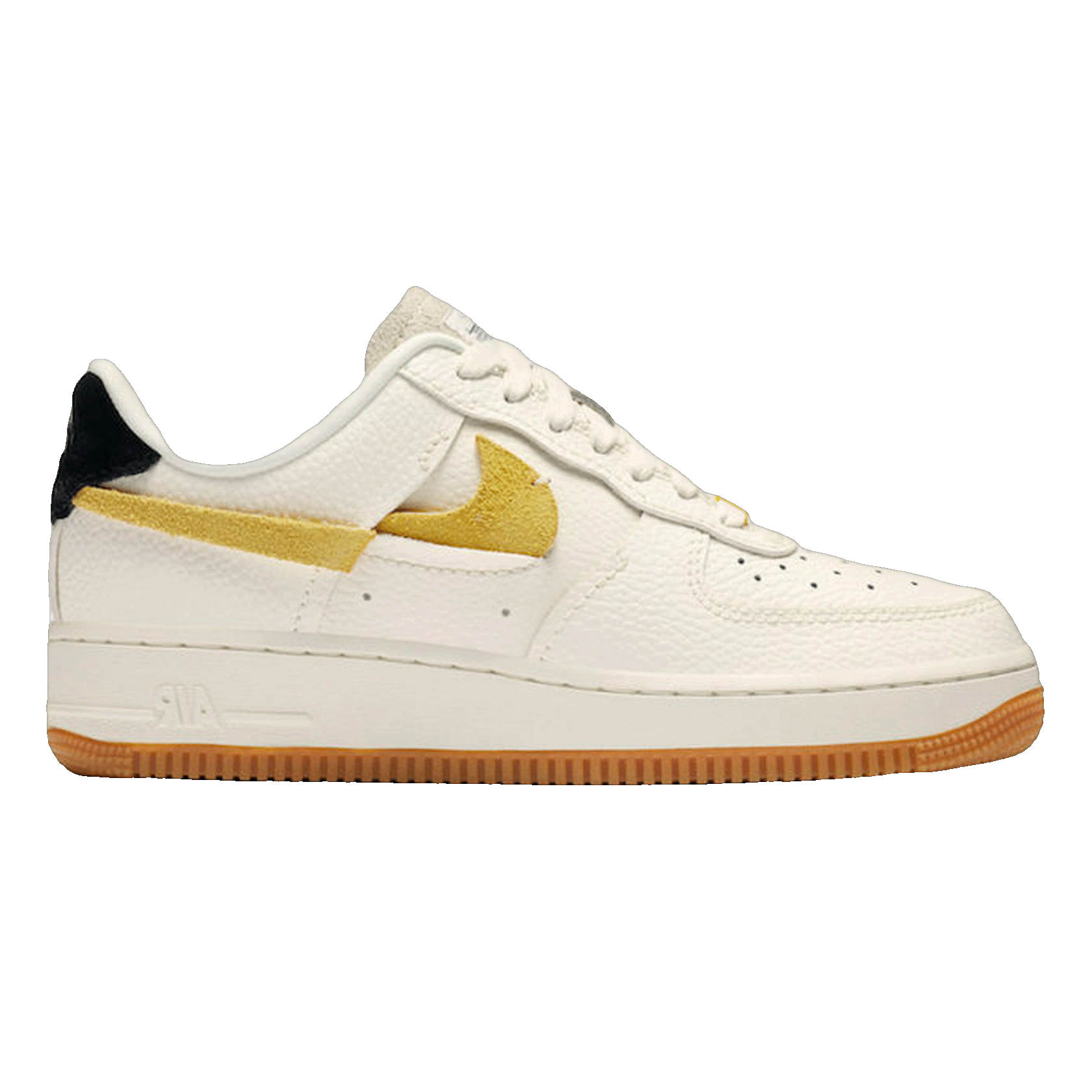 Nike Air Force 1 Vandalized Sail Chrome Yellow (W)