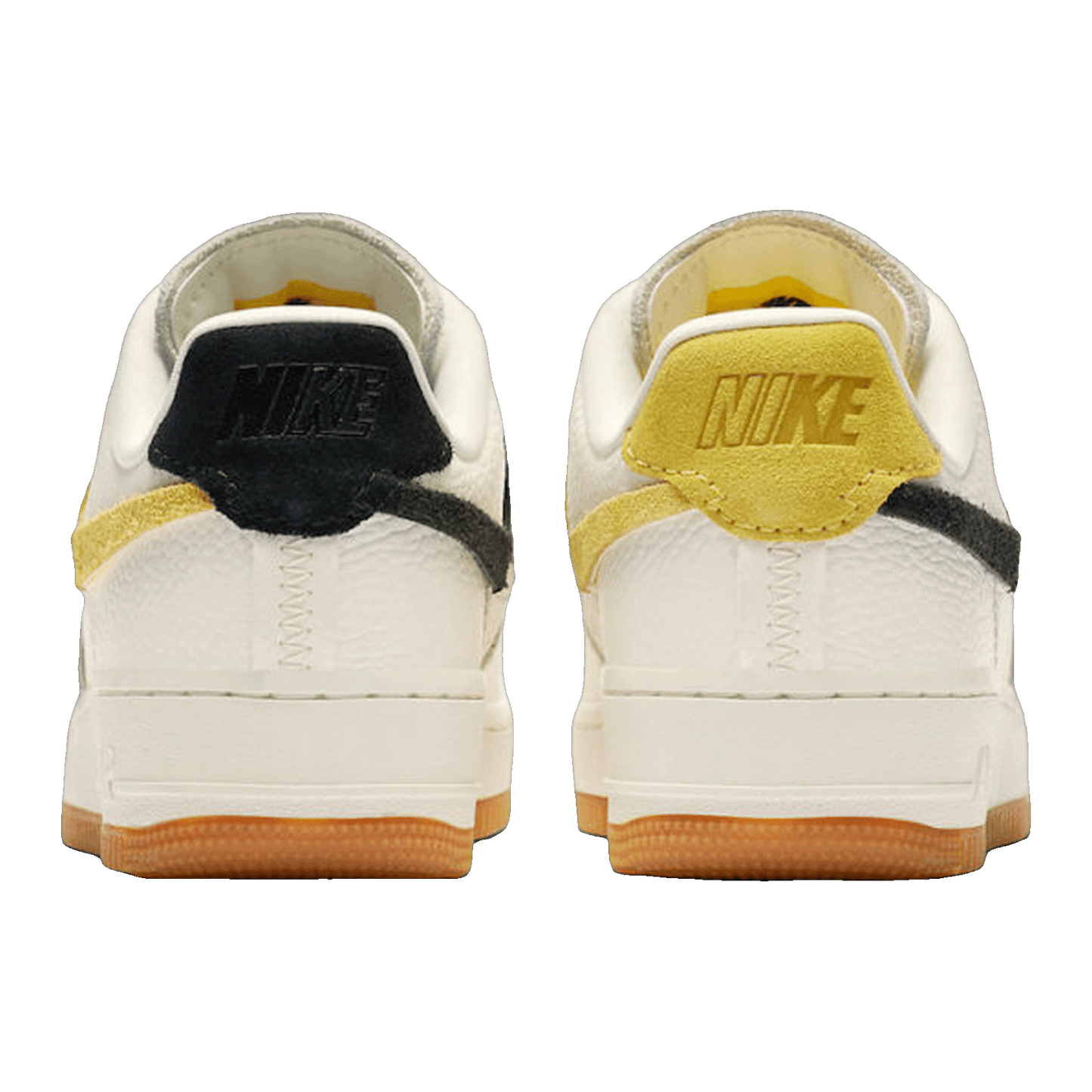 Nike Air Force 1 Vandalized Sail Chrome Yellow (W) Back