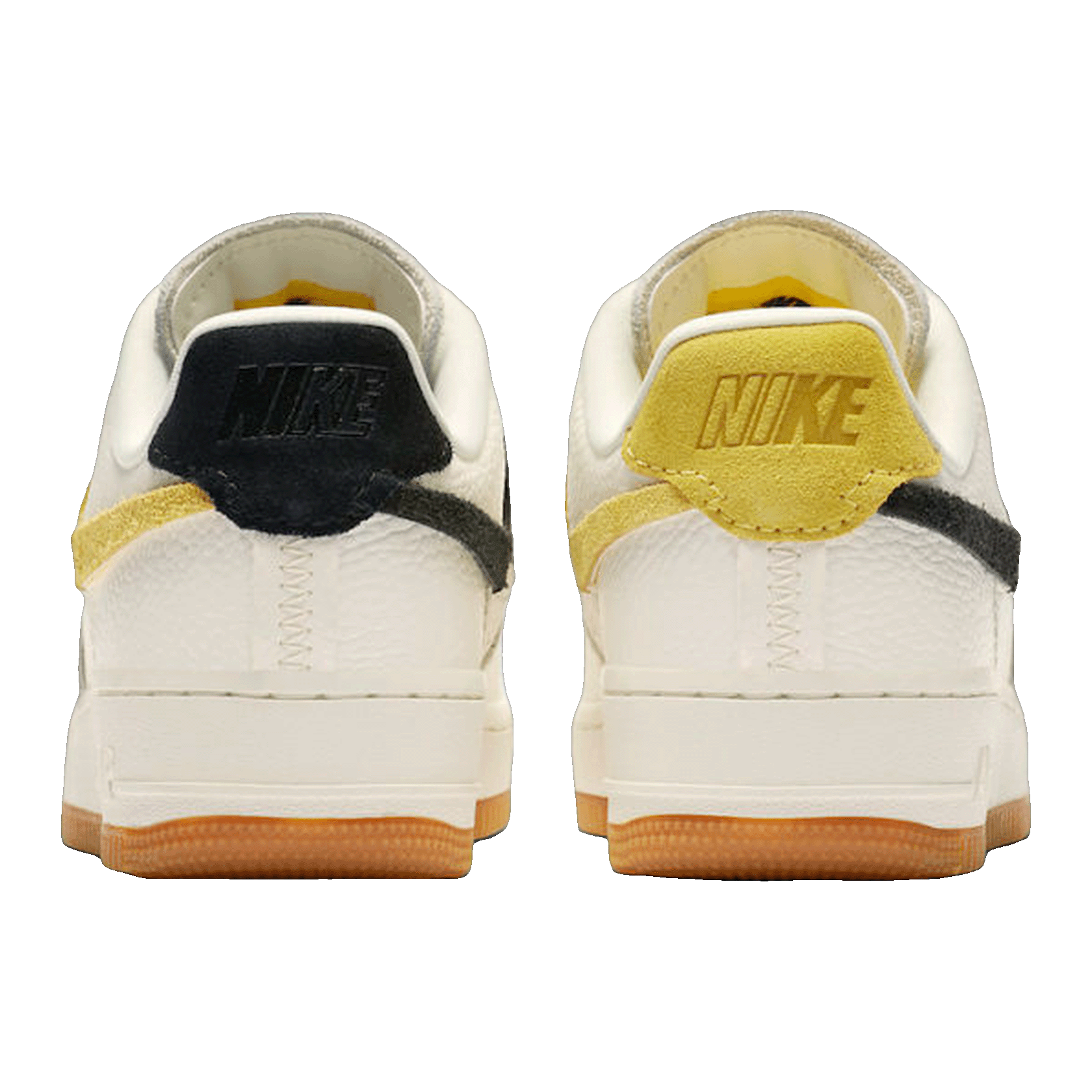 Nike Air Force 1 Vandalized Sail Chrome Yellow (W) Back