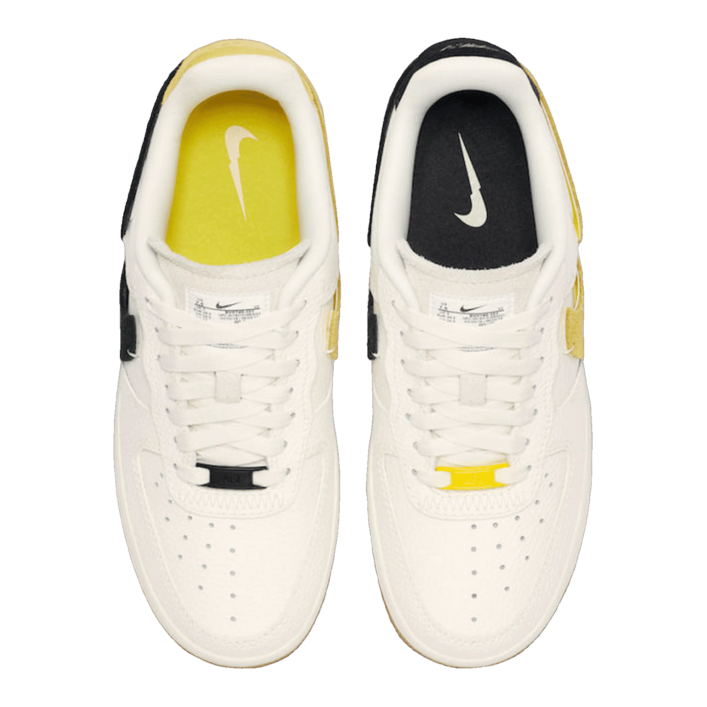 Nike Air Force 1 Vandalized Sail Chrome Yellow (W) Oben