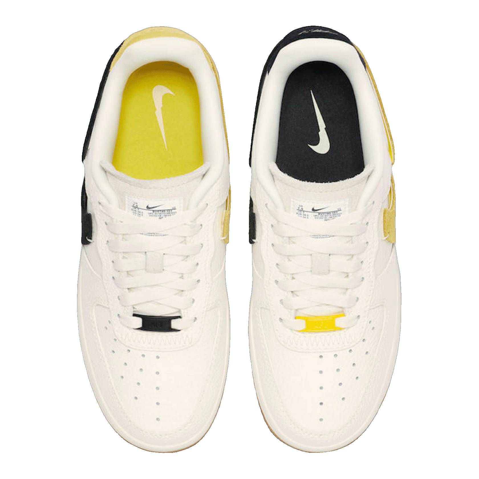 Nike Air Force 1 Vandalized Sail Chrome Yellow (W) Oben
