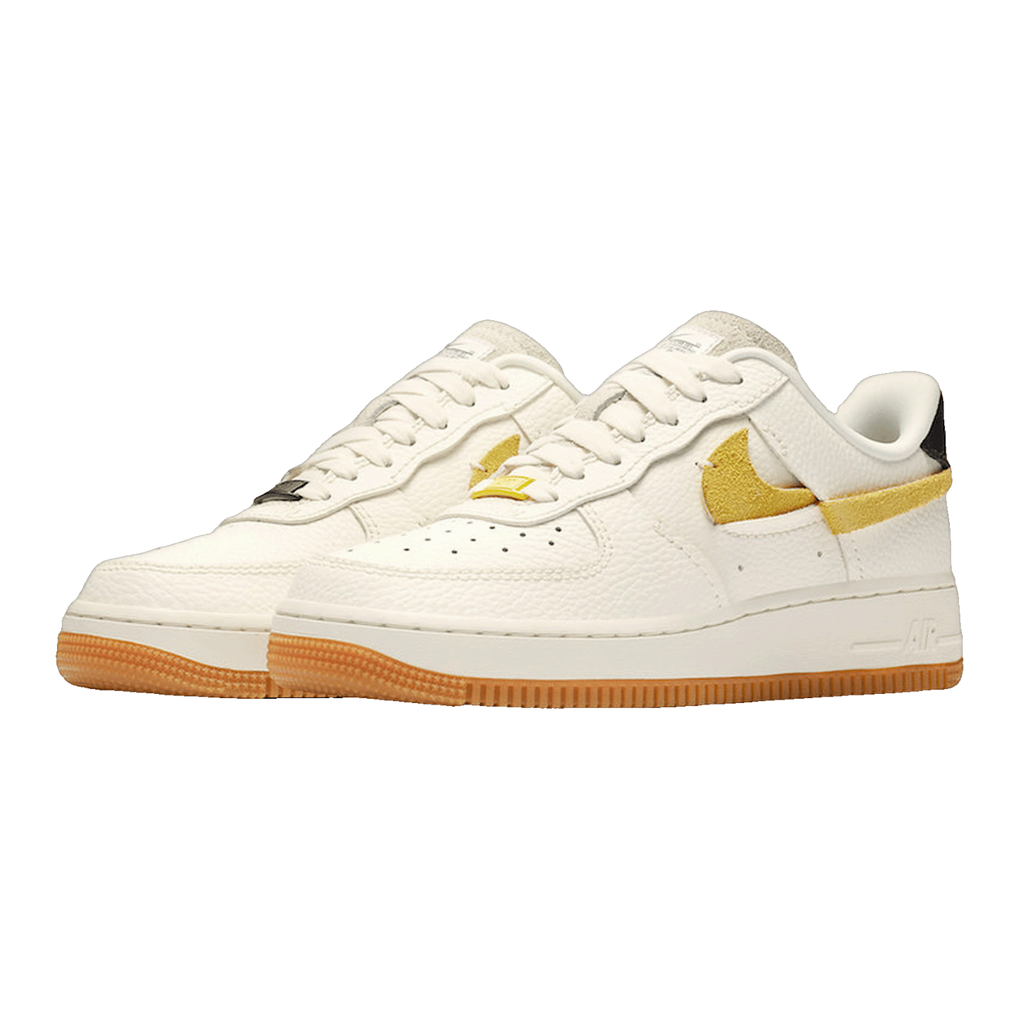 Nike Air Force 1 Vandalized Sail Chrome Yellow (W) Side