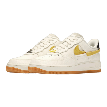 Nike Air Force 1 Vandalized Sail Chrome Yellow (W) Side