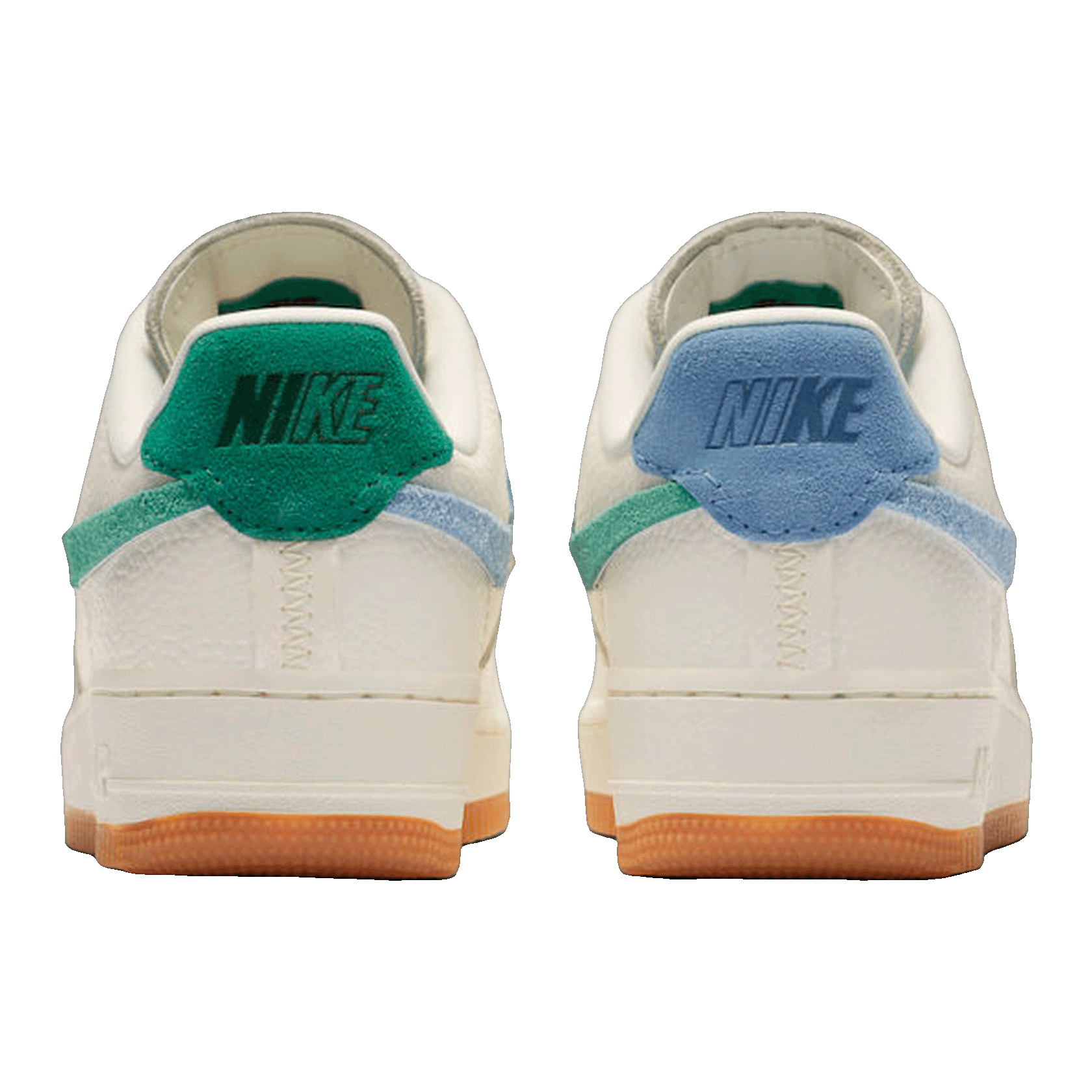 Nike Air Force 1 Vandalized Sail Mystic Green (W) Back