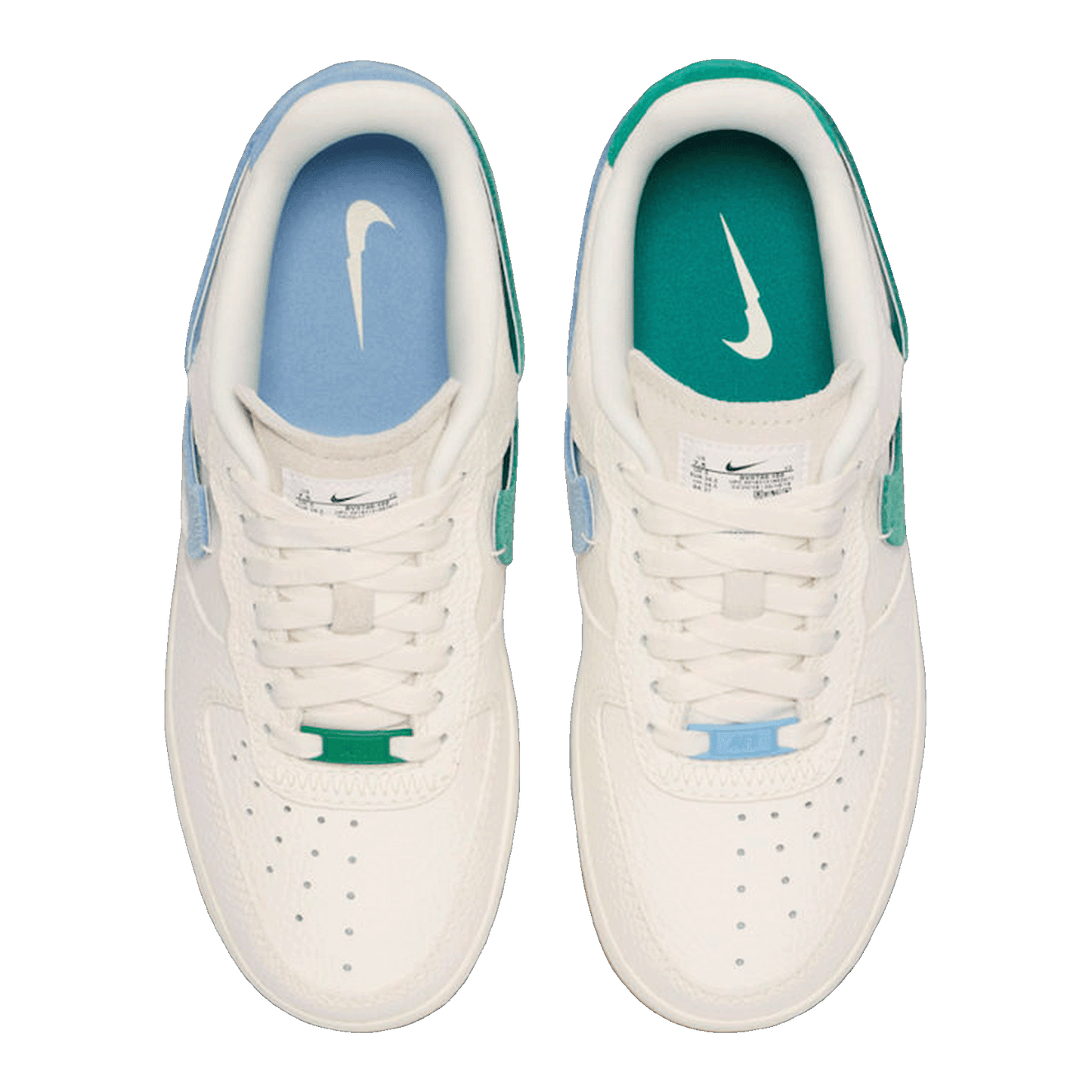 Nike Air Force 1 Vandalized Sail Mystic Green (W) Oben