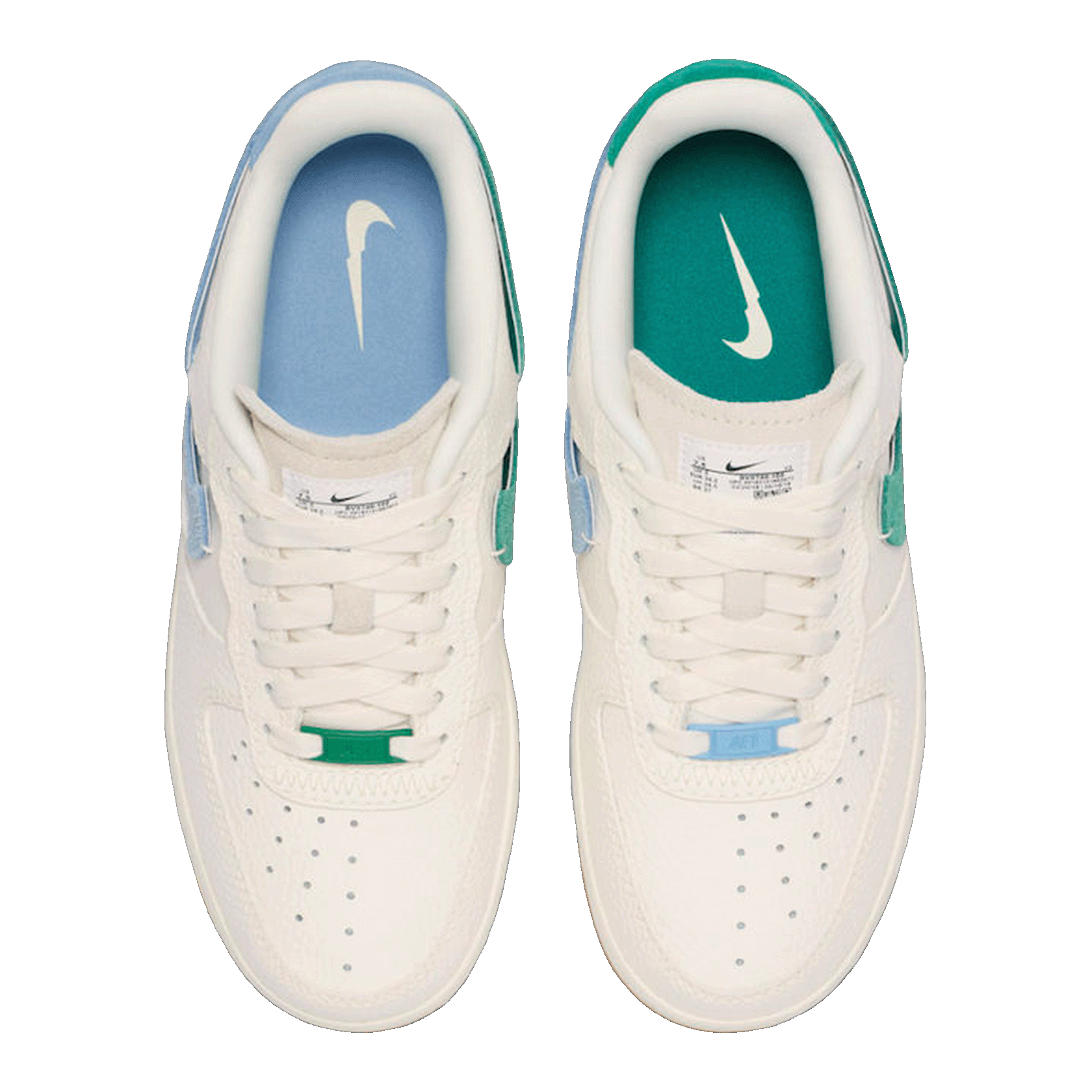Nike Air Force 1 Vandalized Sail Mystic Green (W) Oben