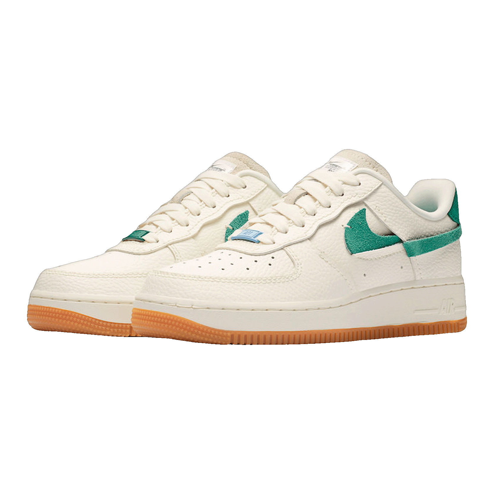 Nike Air Force 1 Vandalized Sail Mystic Green (W) Side