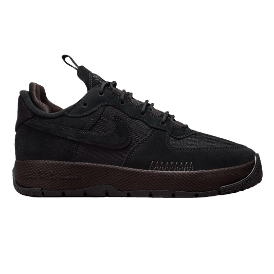 Nike Air Force 1 Wild Low Black Velvet Brown (W)