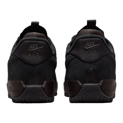 Nike Air Force 1 Wild Low Black Velvet Brown (W) Back