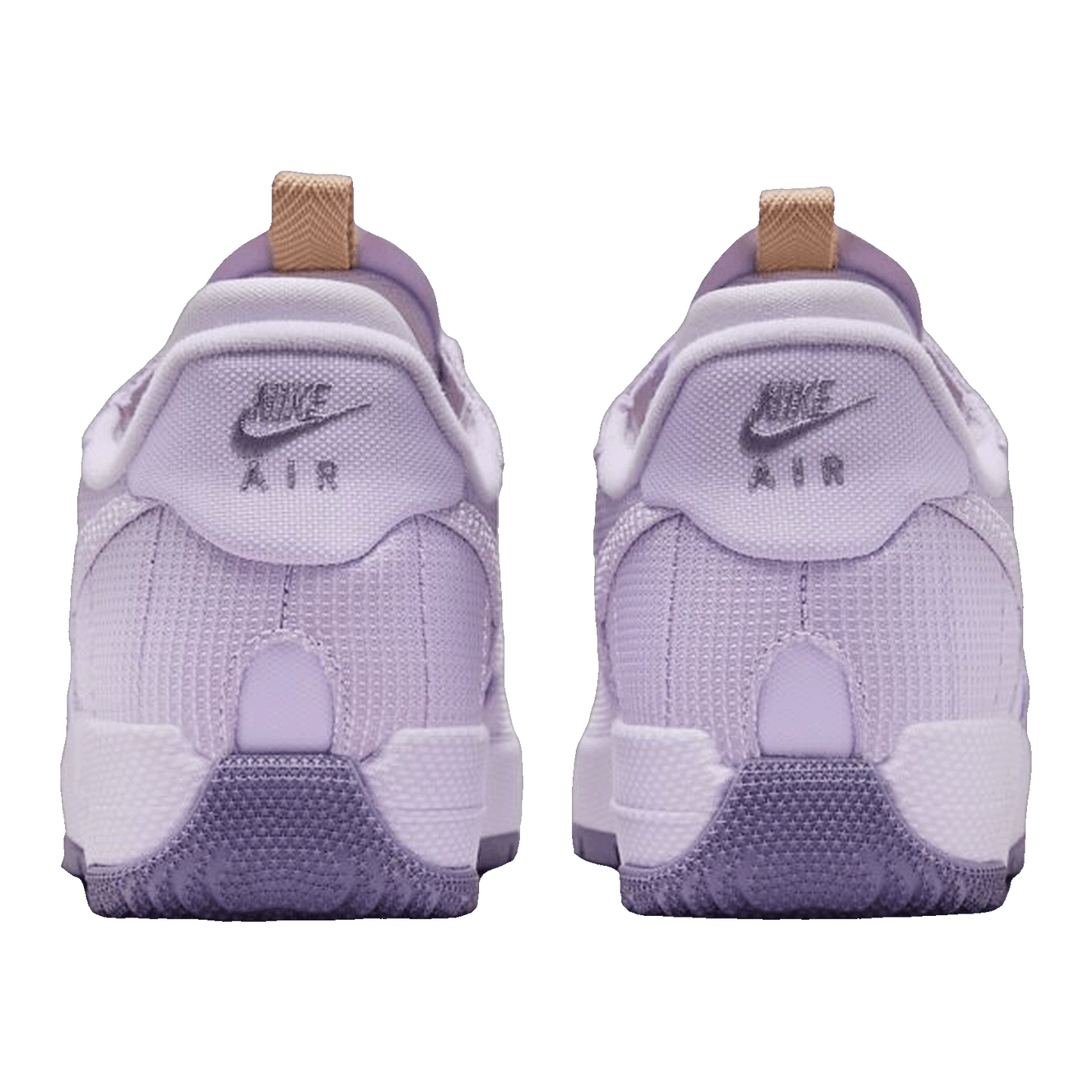 Nike Air Force 1 Wild Low Lilac Bloom (W) Back