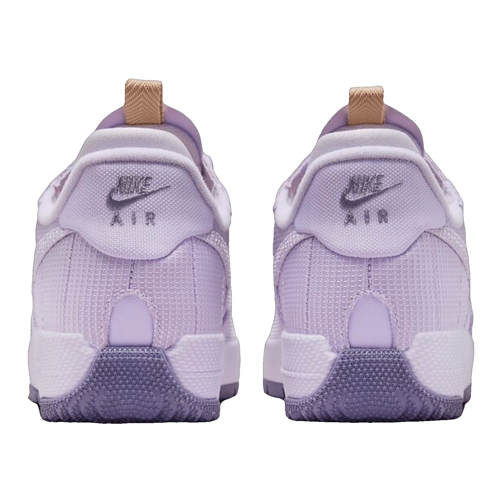 Nike Air Force 1 Wild Low Lilac Bloom (W) Back