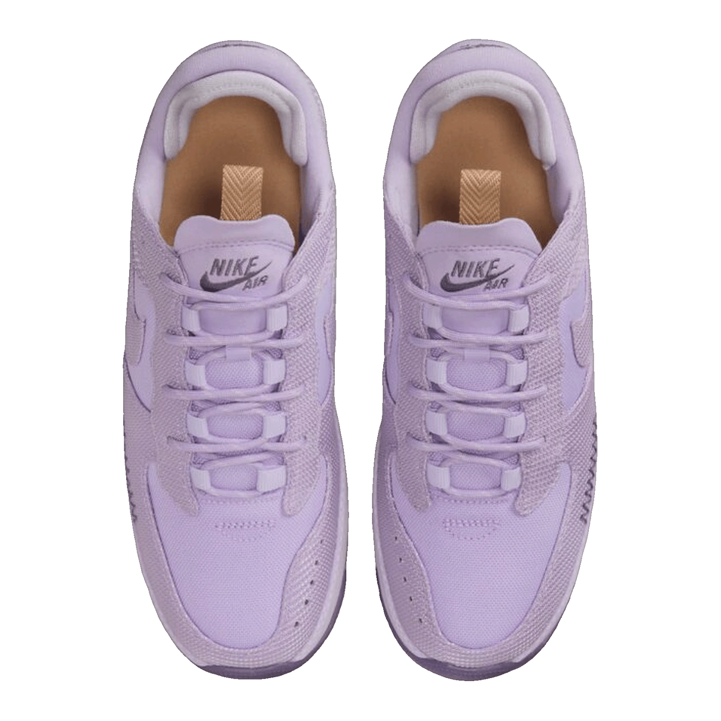 Nike Air Force 1 Wild Low Lilac Bloom (W) Oben