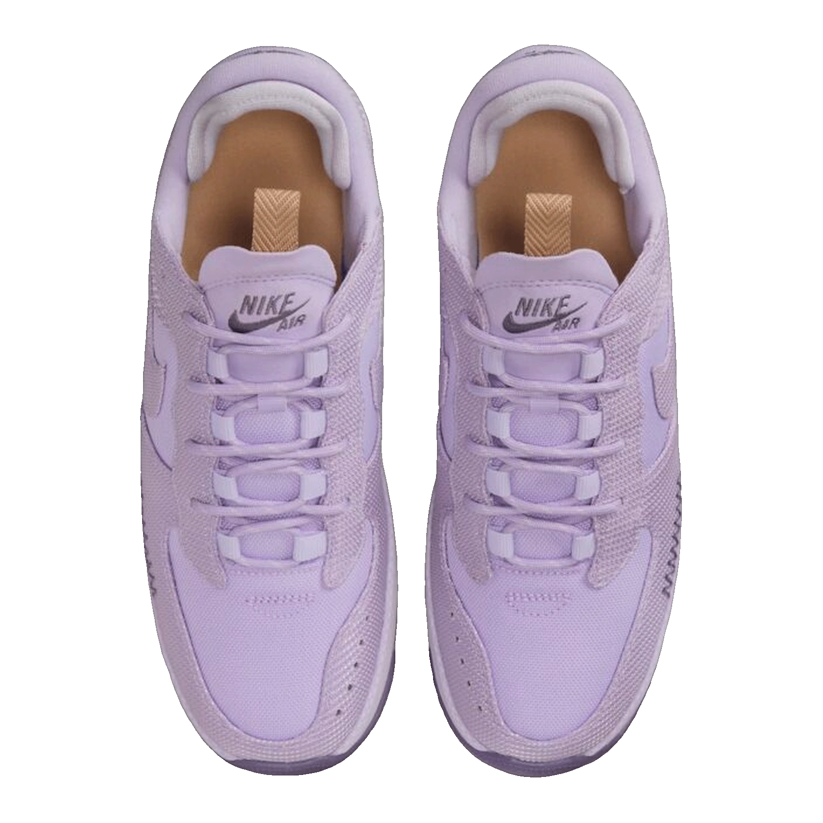 Nike Air Force 1 Wild Low Lilac Bloom (W) Oben