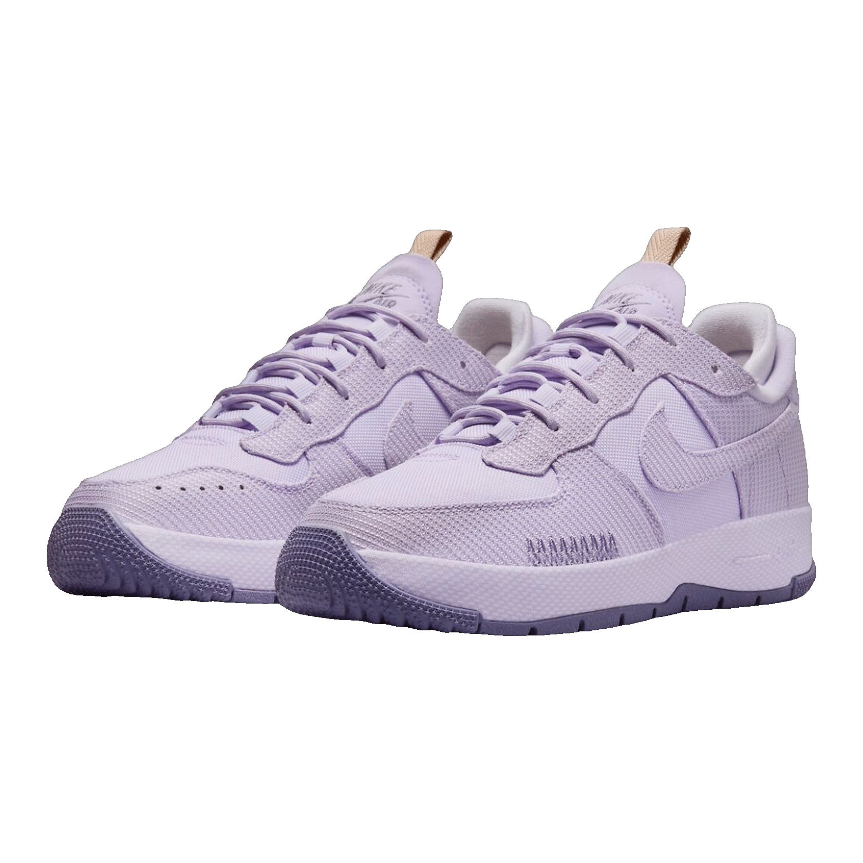 Nike Air Force 1 Wild Low Lilac Bloom (W) Side