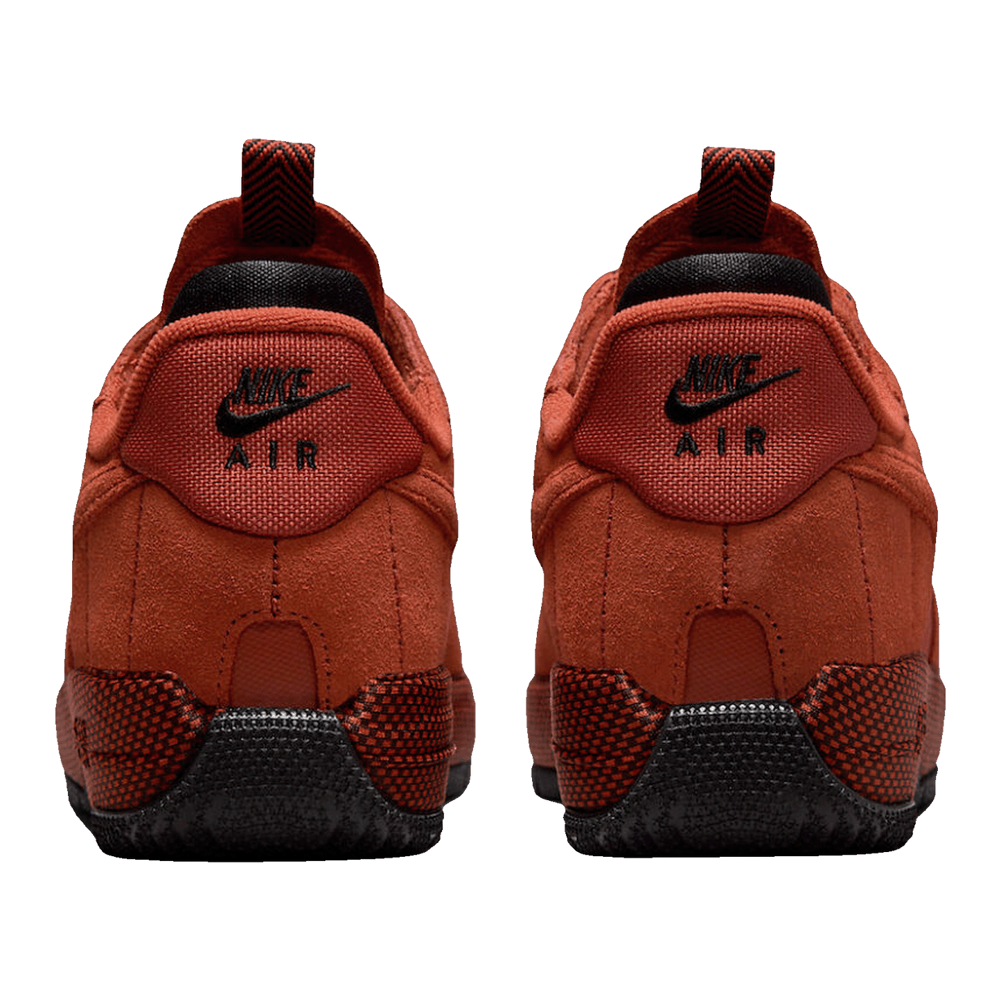 Nike Air Force 1 Wild Low Rugged Orange (W) Back