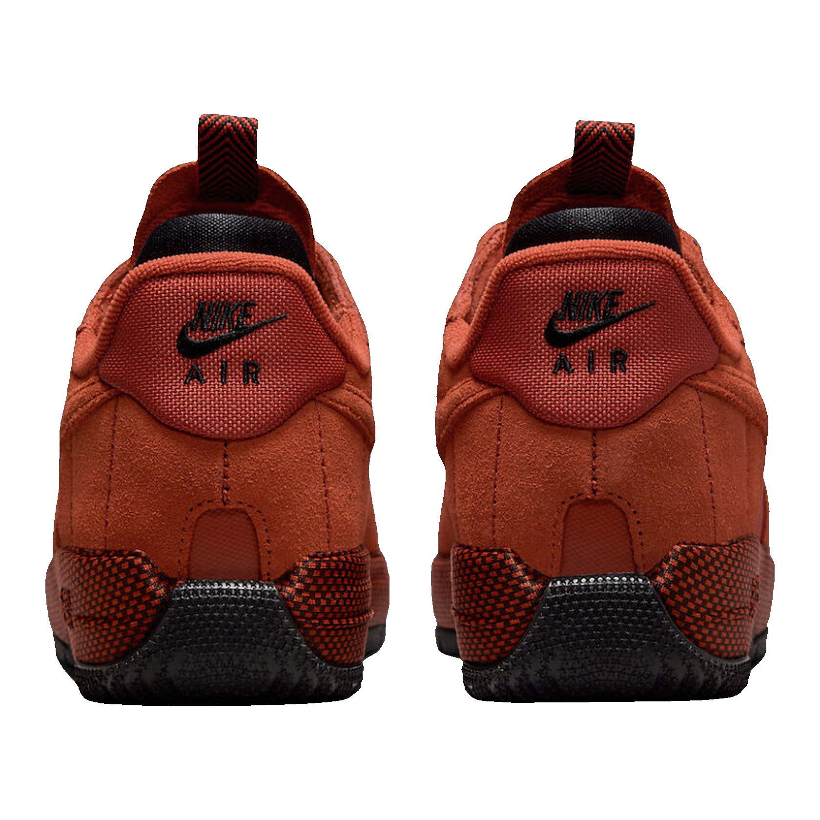 Nike Air Force 1 Wild Low Rugged Orange (W) Back