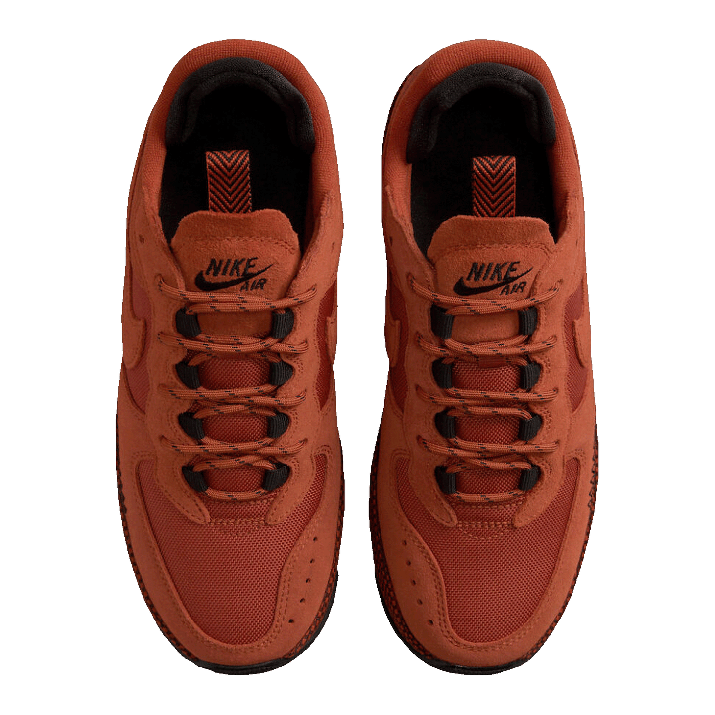 Nike Air Force 1 Wild Low Rugged Orange (W) Oben