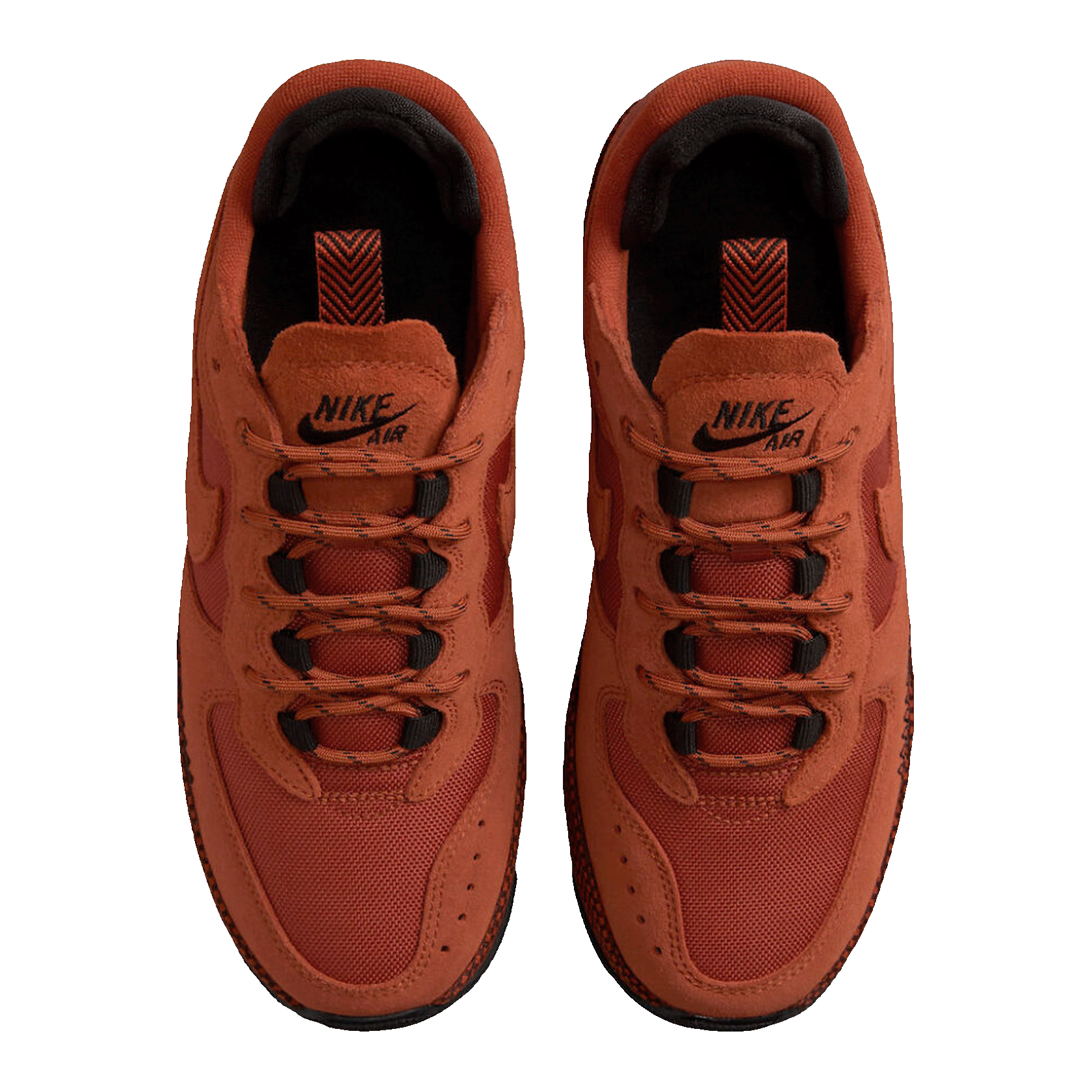 Nike Air Force 1 Wild Low Rugged Orange (W) Oben