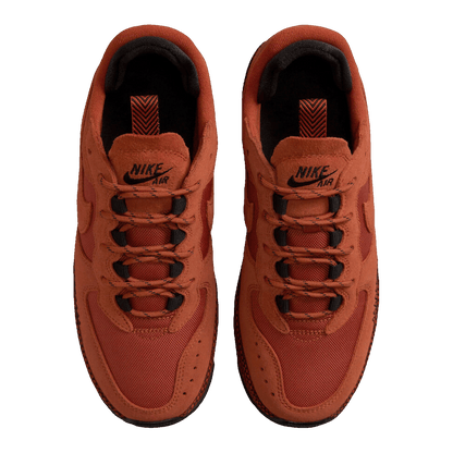 Nike Air Force 1 Wild Low Rugged Orange (W) Oben