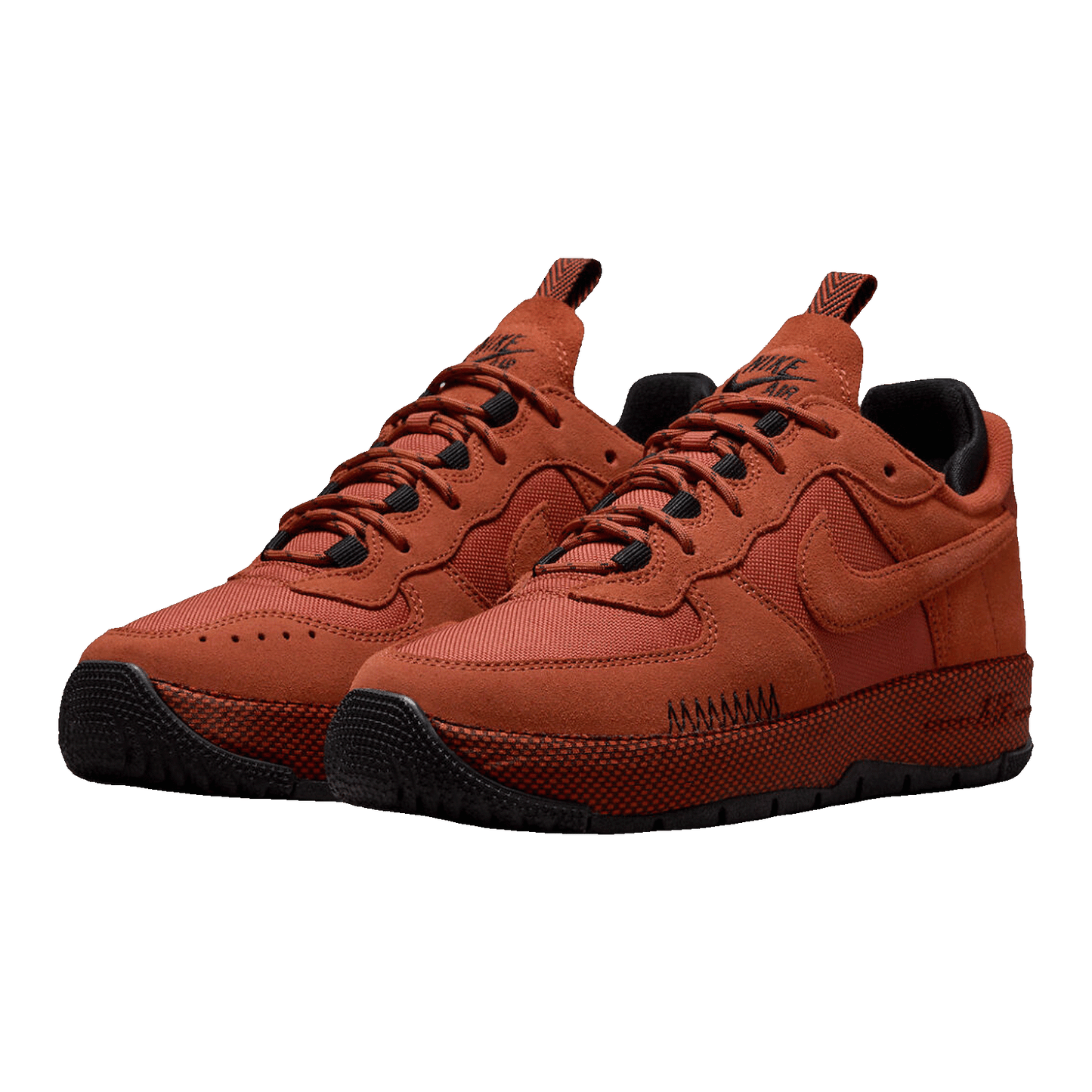 Nike Air Force 1 Wild Low Rugged Orange (W) Side