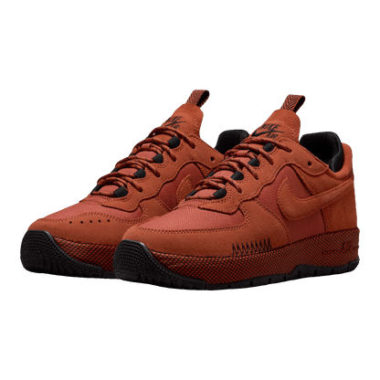 Nike Air Force 1 Wild Low Rugged Orange (W) Side