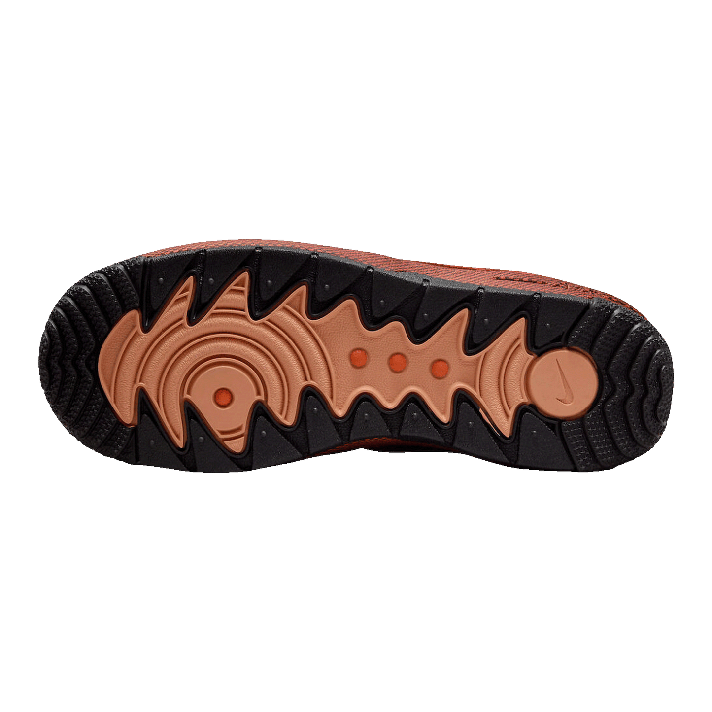 Nike Air Force 1 Wild Low Rugged Orange (W) Sohle
