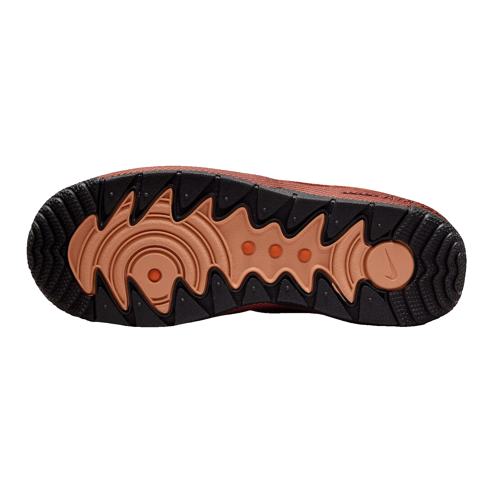 Nike Air Force 1 Wild Low Rugged Orange (W) Sohle