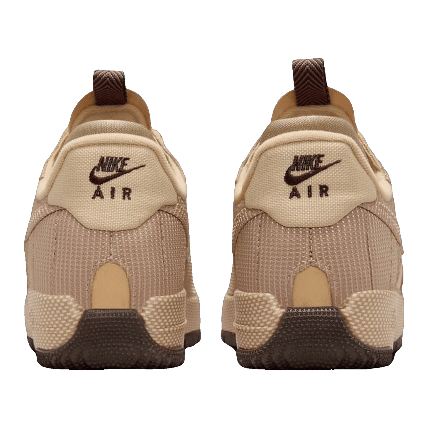 Nike Air Force 1 Wild Low Sesame (W) Back