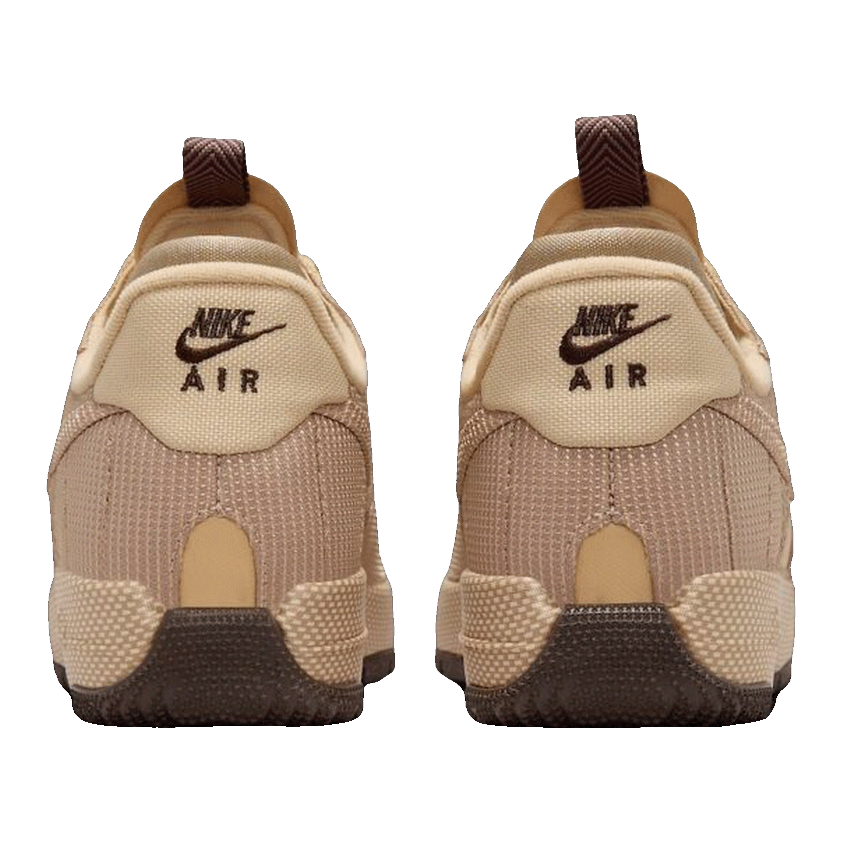 Nike Air Force 1 Wild Low Sesame (W) Back