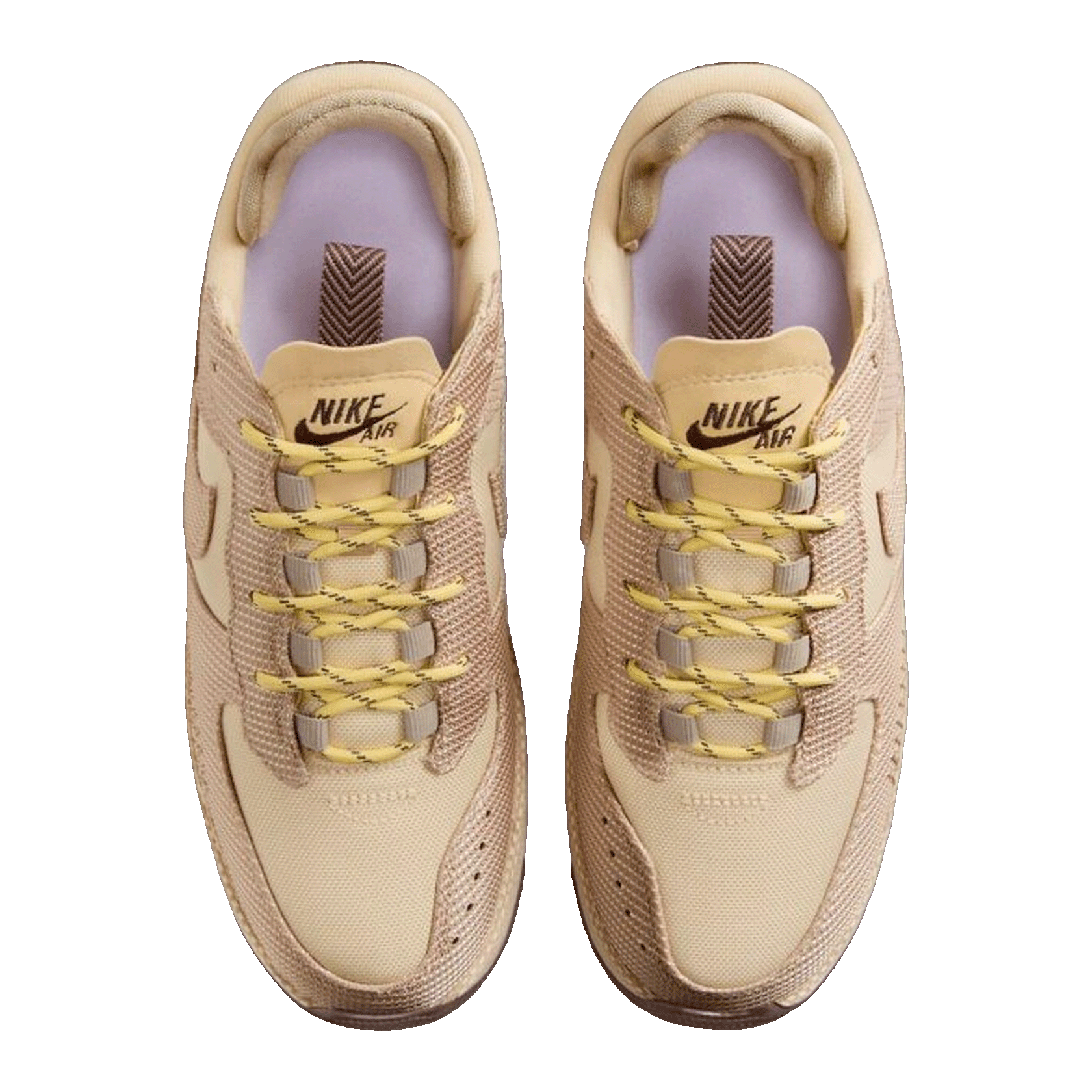 Nike Air Force 1 Wild Low Sesame (W) Oben