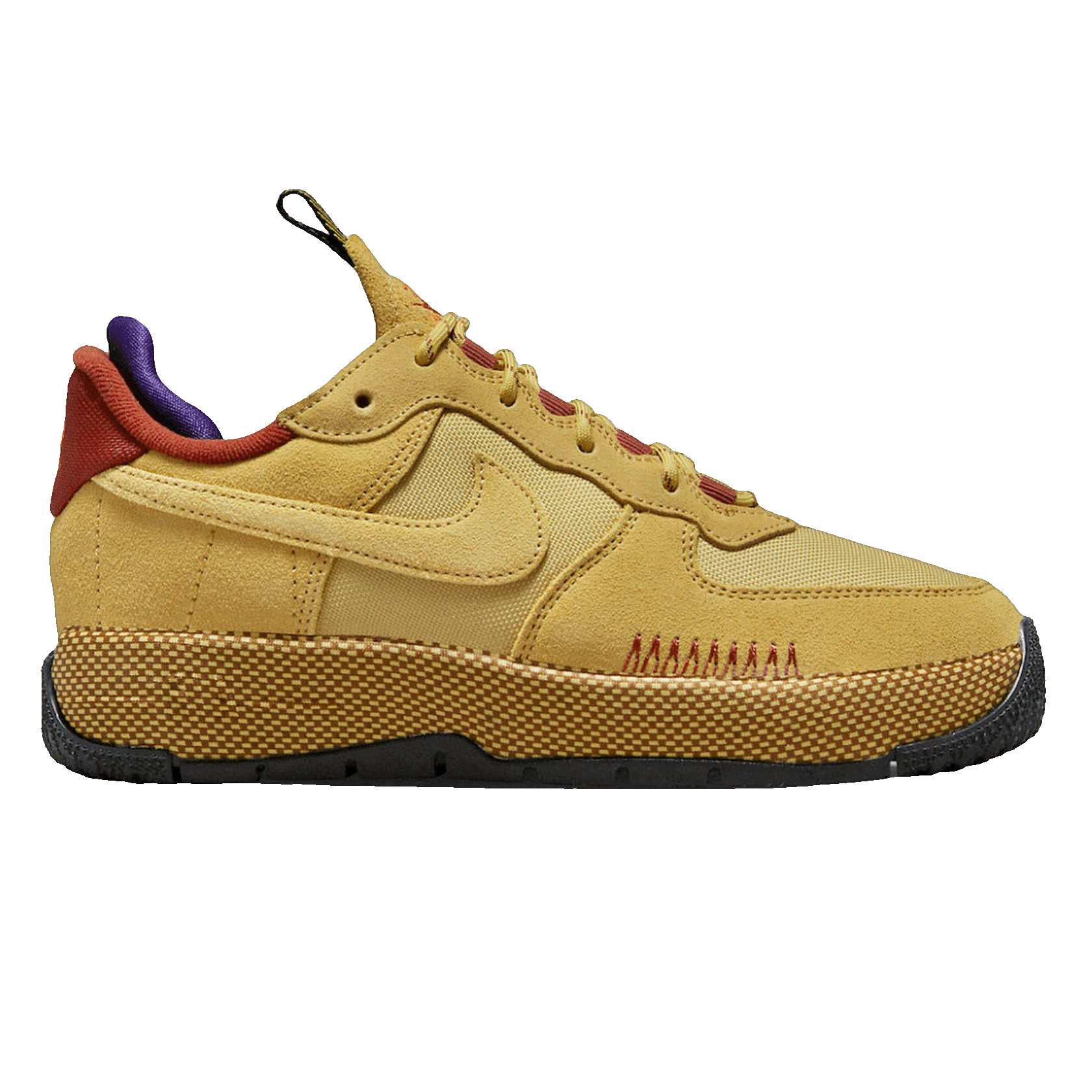 Nike Air Force 1 Wild Low Wheat Gold (W)