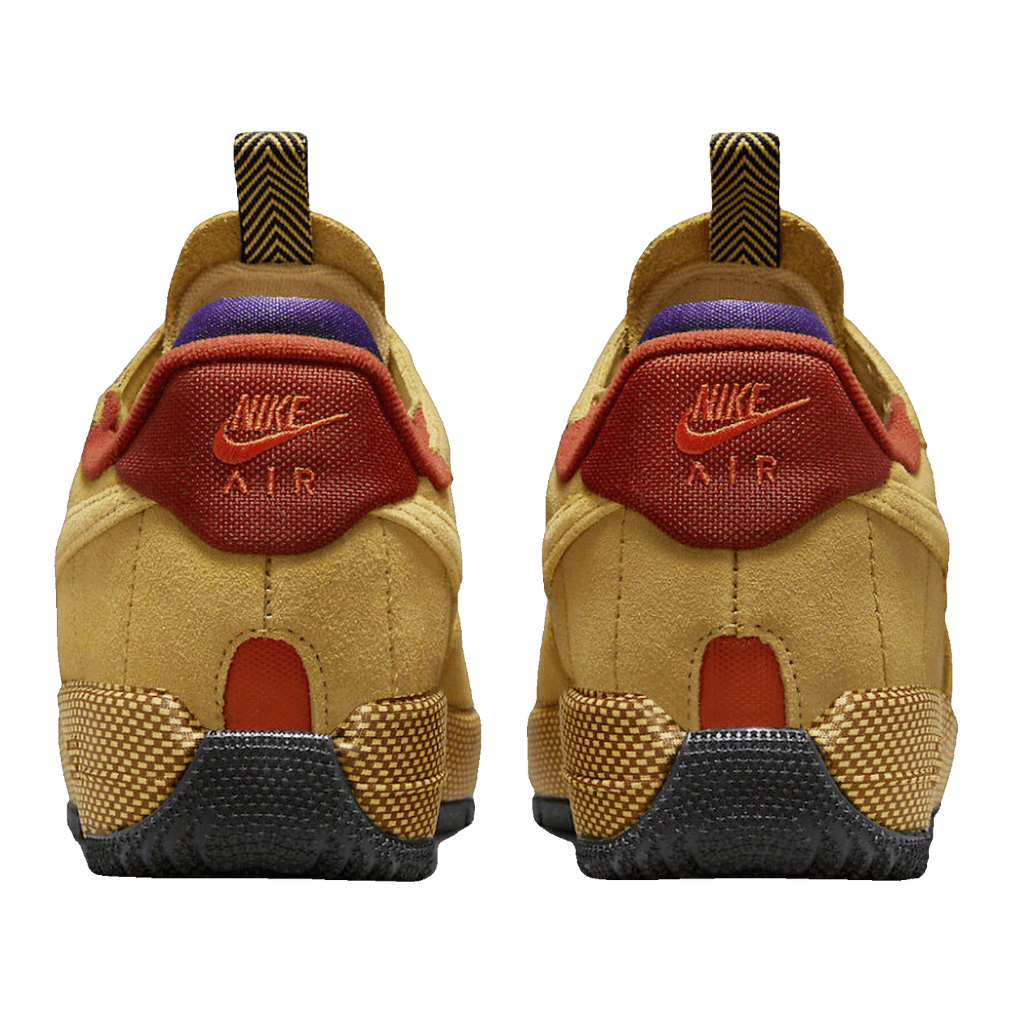Nike Air Force 1 Wild Low Wheat Gold (W) Back