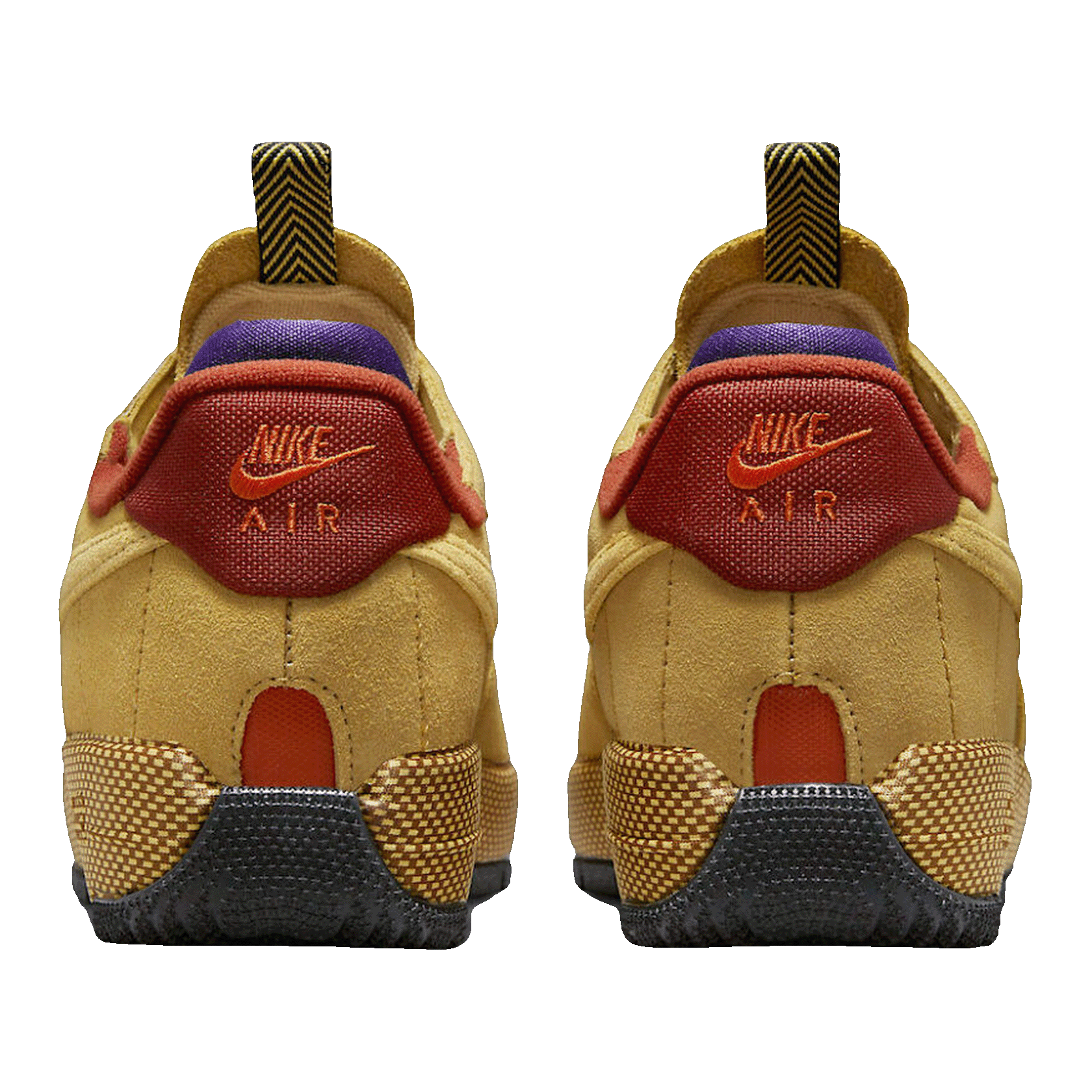 Nike Air Force 1 Wild Low Wheat Gold (W) Back