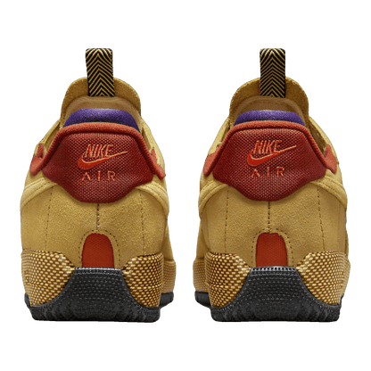 Nike Air Force 1 Wild Low Wheat Gold (W) Back