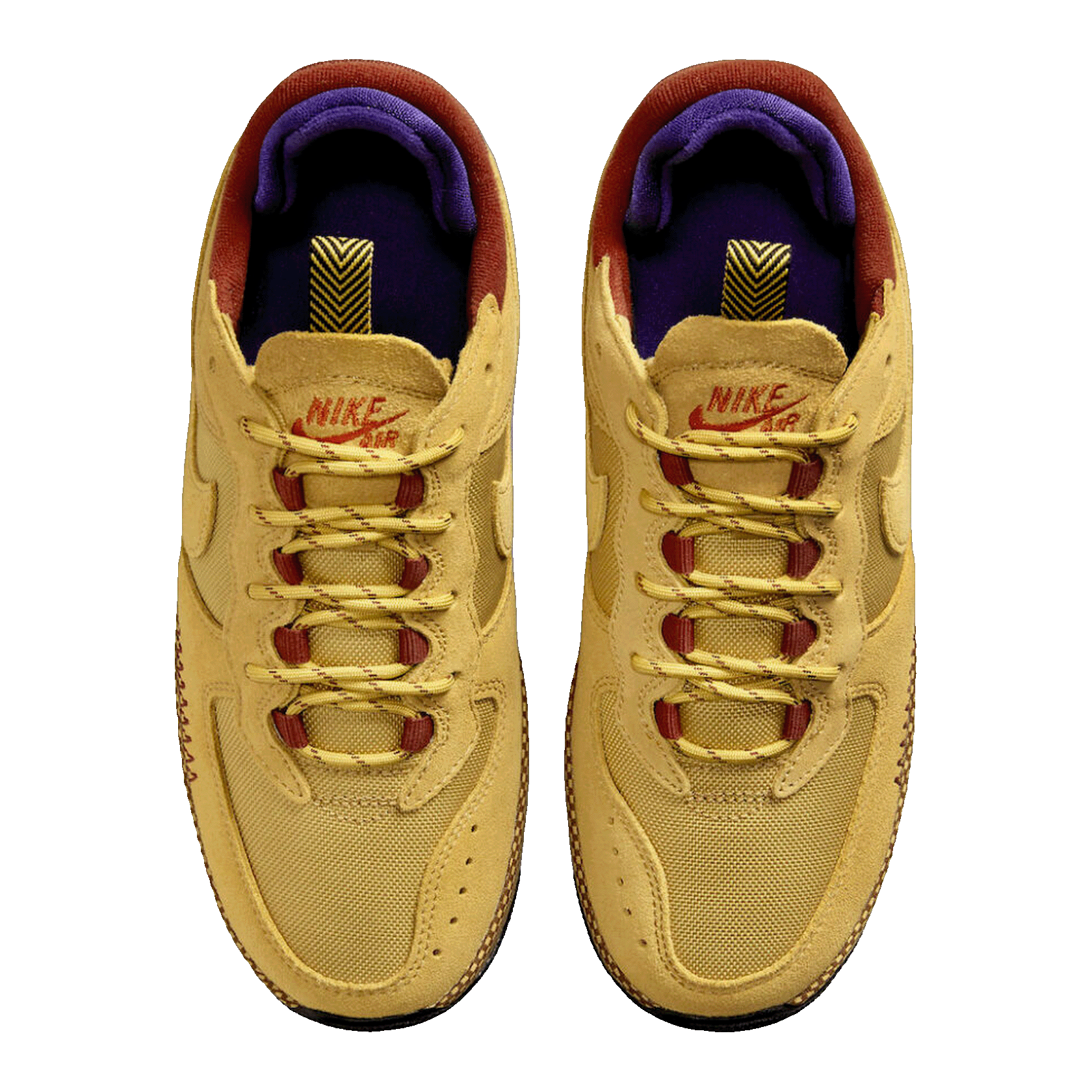 Nike Air Force 1 Wild Low Wheat Gold (W) Oben