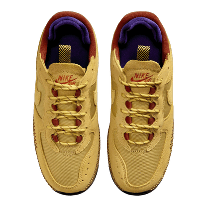 Nike Air Force 1 Wild Low Wheat Gold (W) Oben