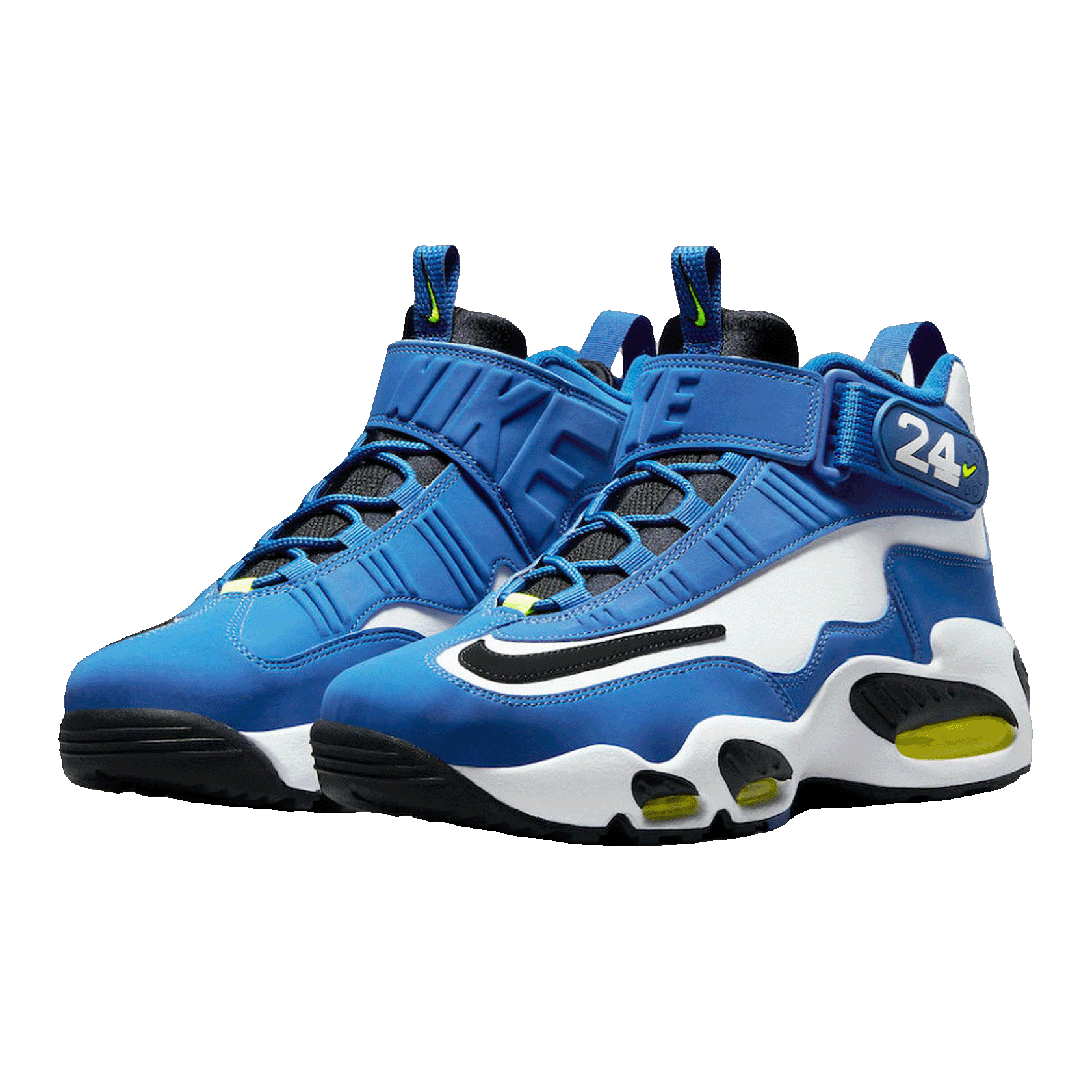 Nike Air Griffey Max 1 Varsity Royal (2021/2026) Side DJ5161-400