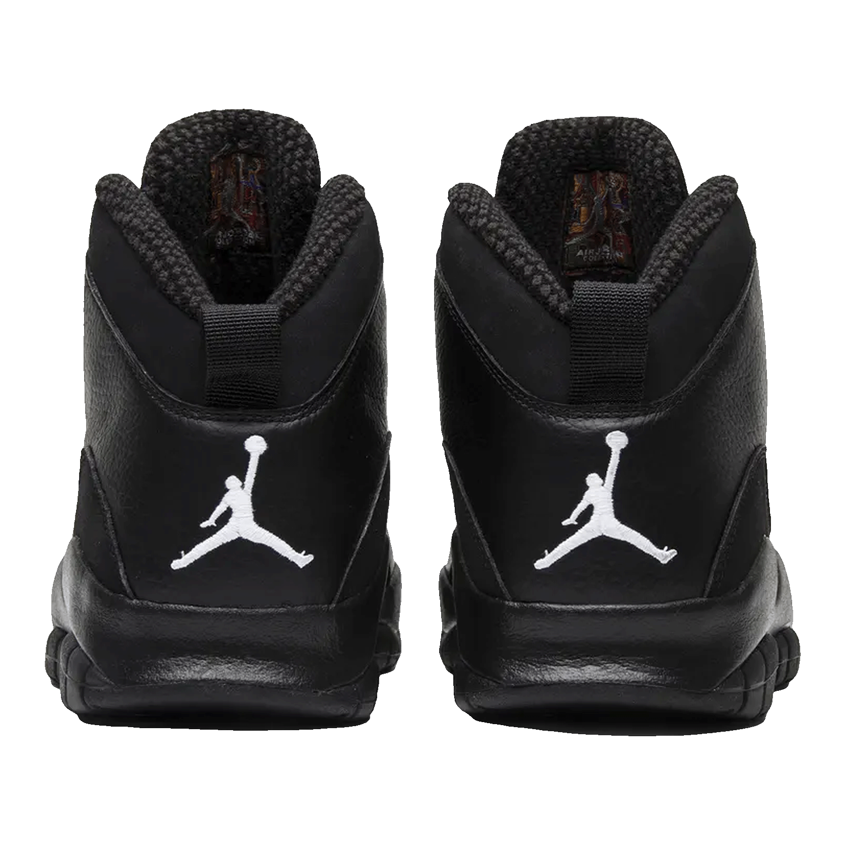 Nike Air Jordan 10 Retro Blackout Back 310805-010