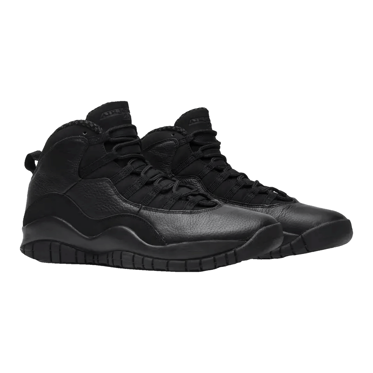 Nike Air Jordan 10 Retro Blackout Side 310805-010