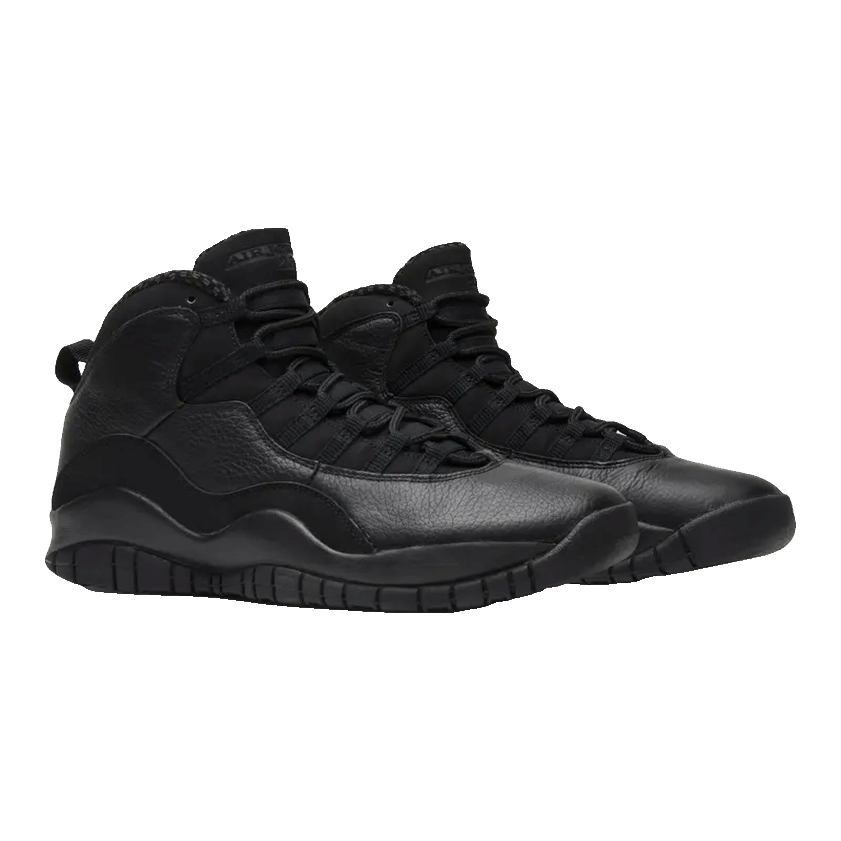 Nike Air Jordan 10 Retro Blackout Side 310805-010