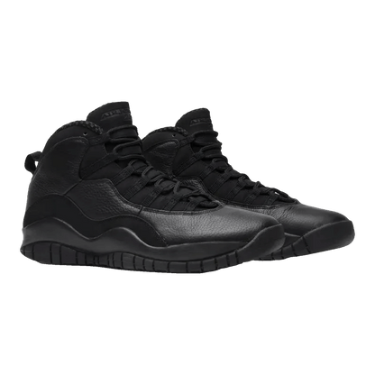 Nike Air Jordan 10 Retro Blackout Side 310805-010