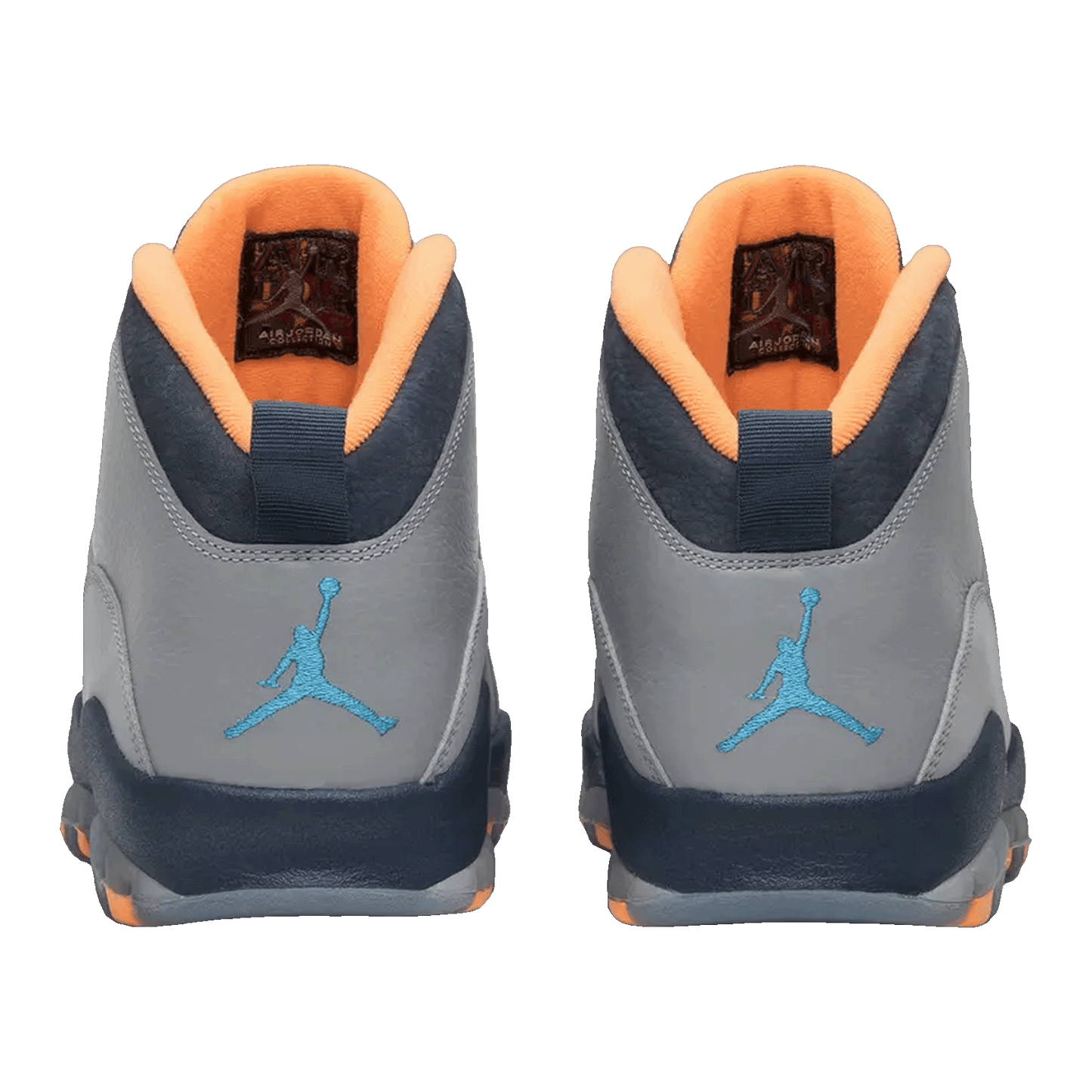 Nike Air Jordan 10 Retro Bobcats Back 310805-026