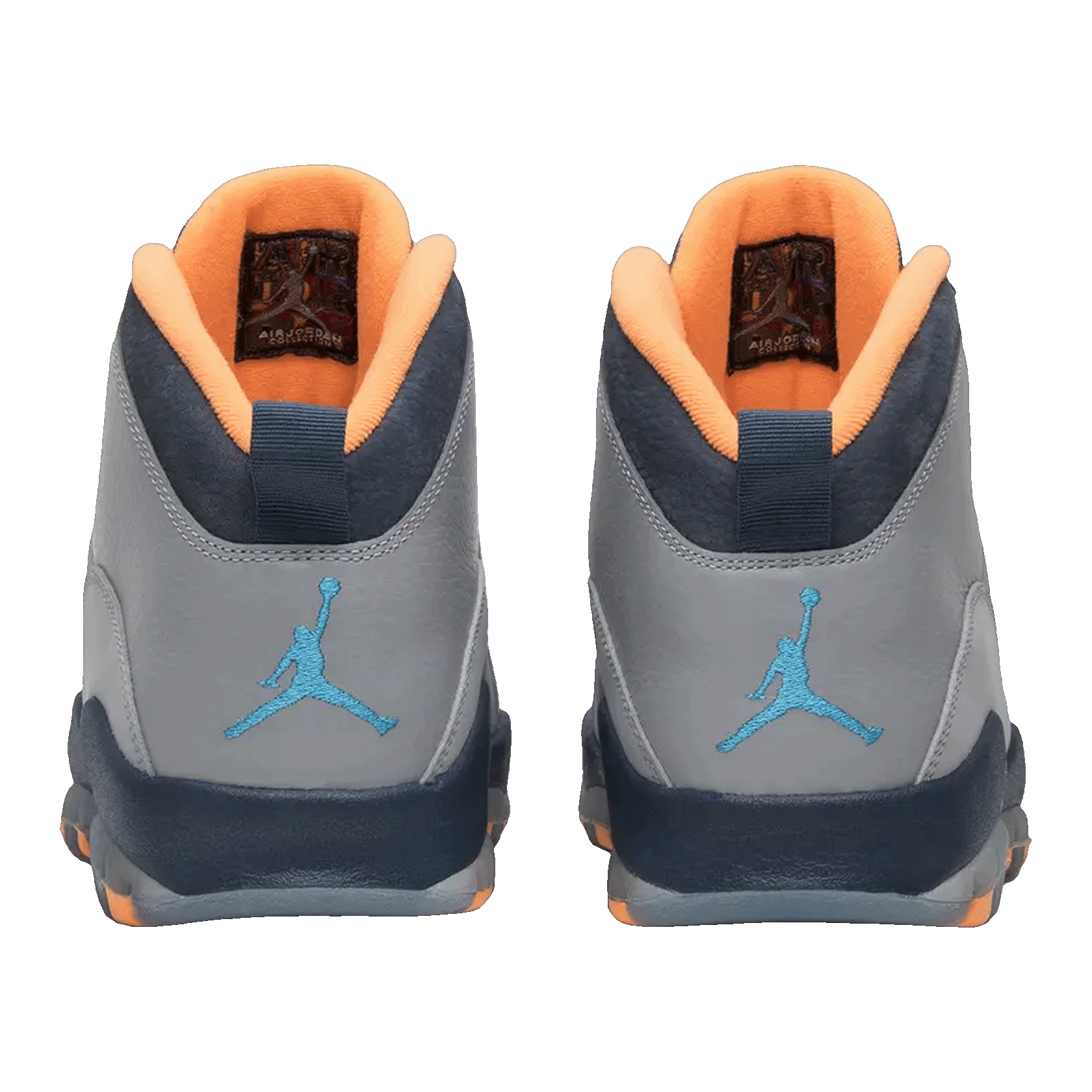 Nike Air Jordan 10 Retro Bobcats Back 310805-026