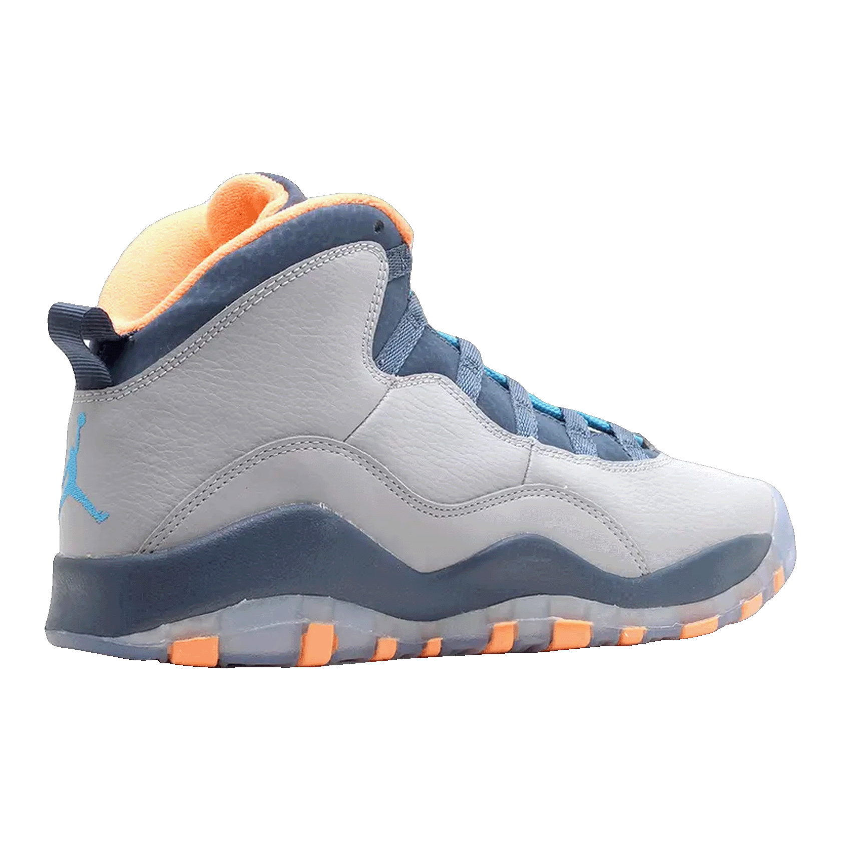 Nike Air Jordan 10 Retro Bobcats (GS) Back 310806-026