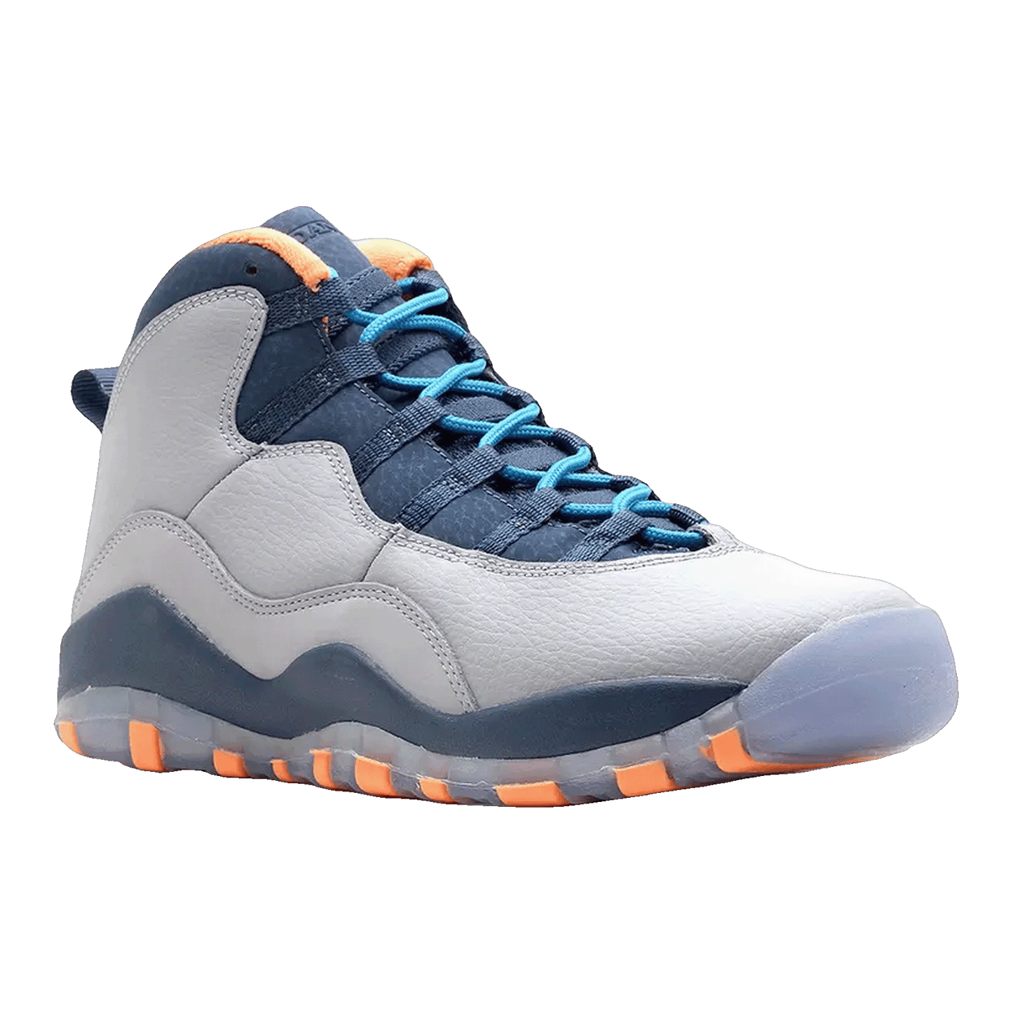 Nike Air Jordan 10 Retro Bobcats (GS) Side 310806-026