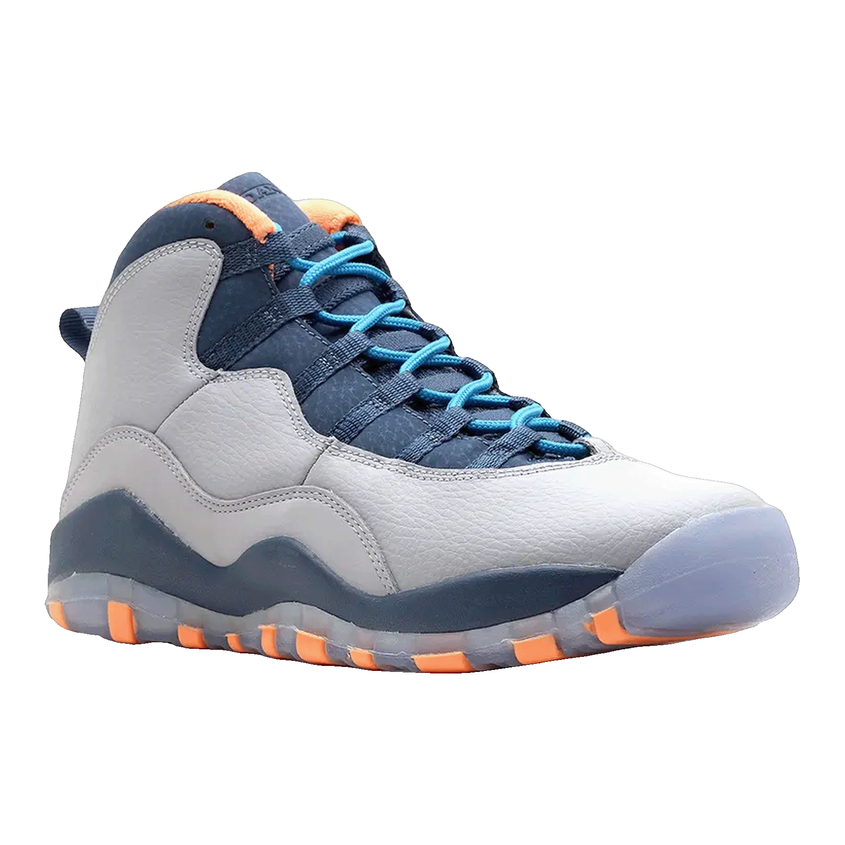 Nike Air Jordan 10 Retro Bobcats (GS) Side 310806-026