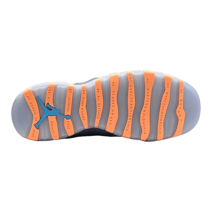 Nike Air Jordan 10 Retro Bobcats (GS) Sohle 310806-026
