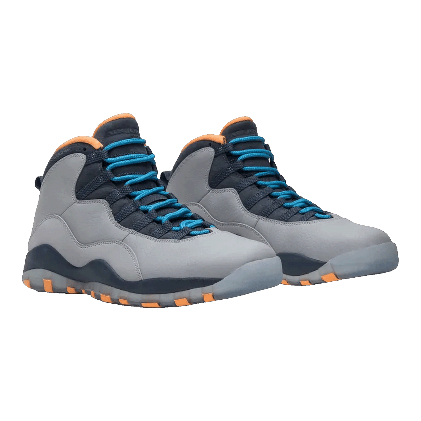 Nike Air Jordan 10 Retro Bobcats Side 310805-026